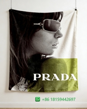 Prada Throw Blankets